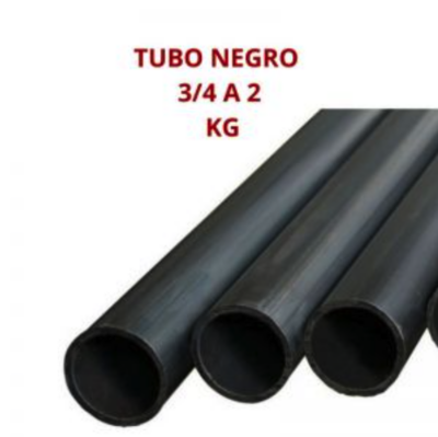 TUBO NEGRO 3/4 A 2 19.1 - 50.4 MM KG